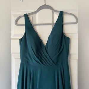 Jenny Yoo Josie Dress in Caspian Sea (Size 6)
